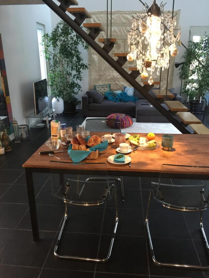 Gästezimmer Fischergarten Solothurn Exterior foto