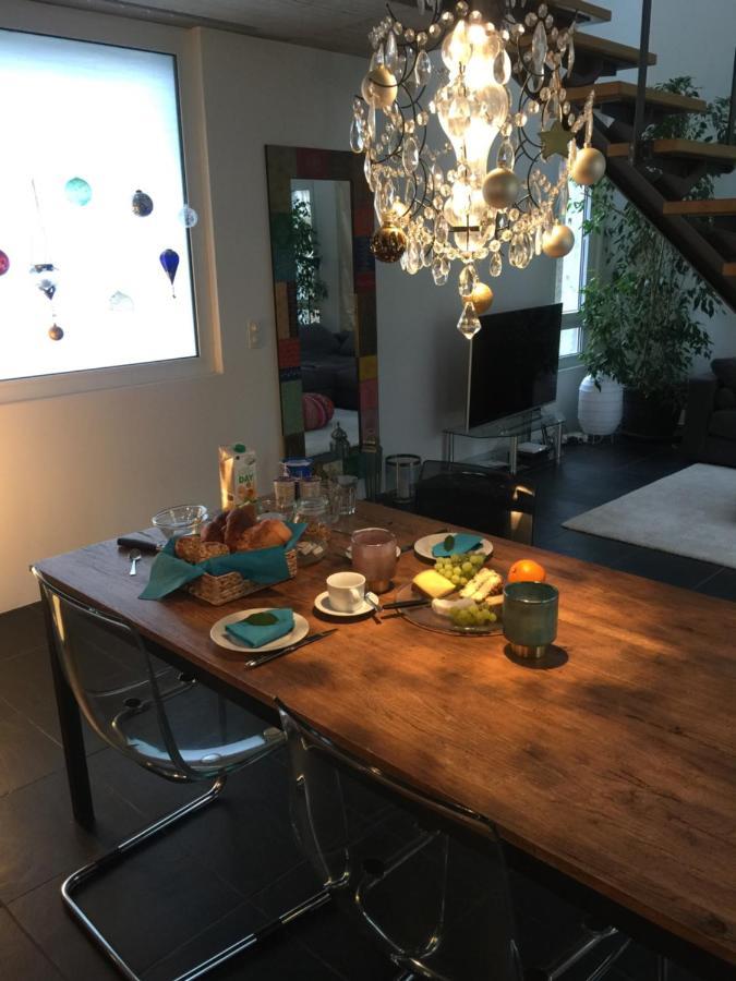 Gästezimmer Fischergarten Solothurn Exterior foto