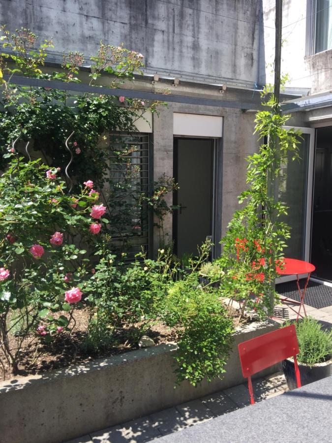 Gästezimmer Fischergarten Solothurn Exterior foto