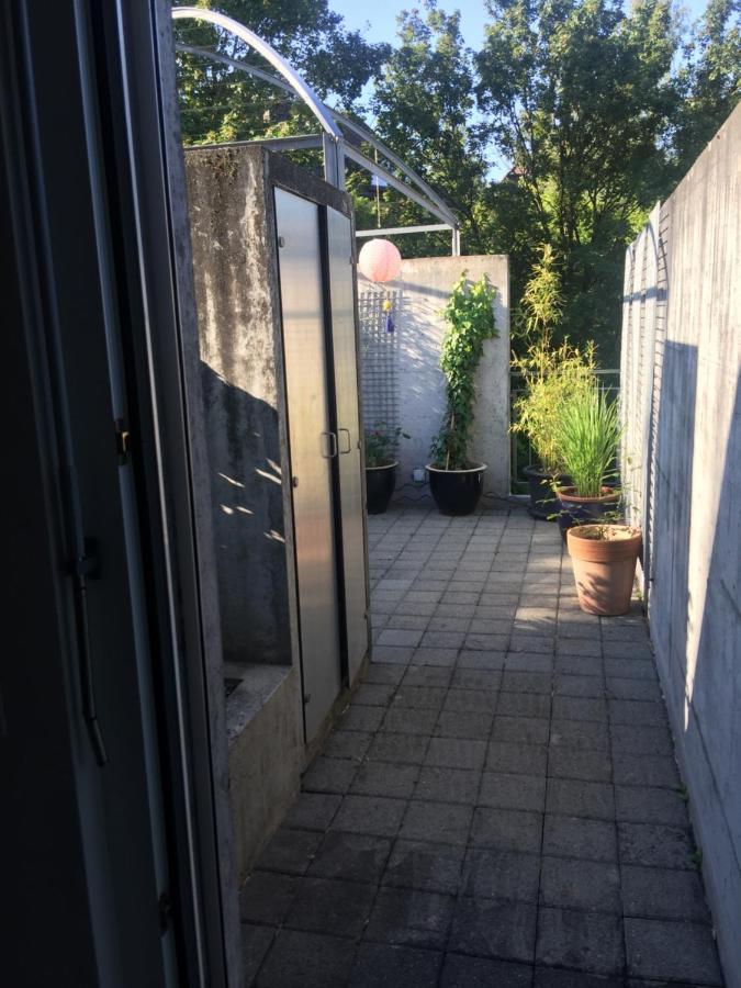 Gästezimmer Fischergarten Solothurn Exterior foto