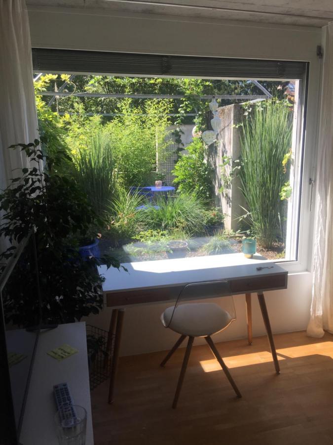 Gästezimmer Fischergarten Solothurn Exterior foto