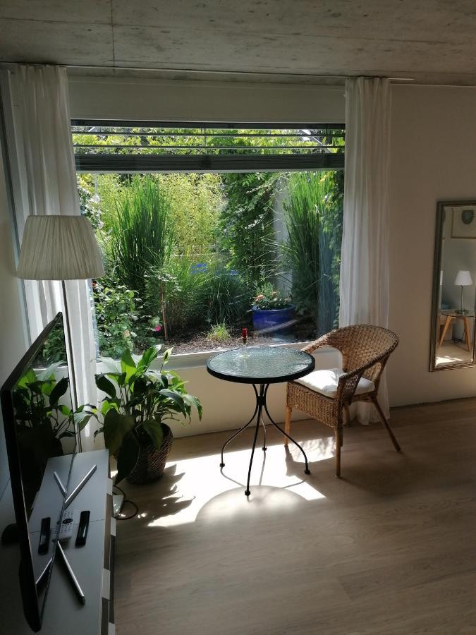Gästezimmer Fischergarten Solothurn Exterior foto
