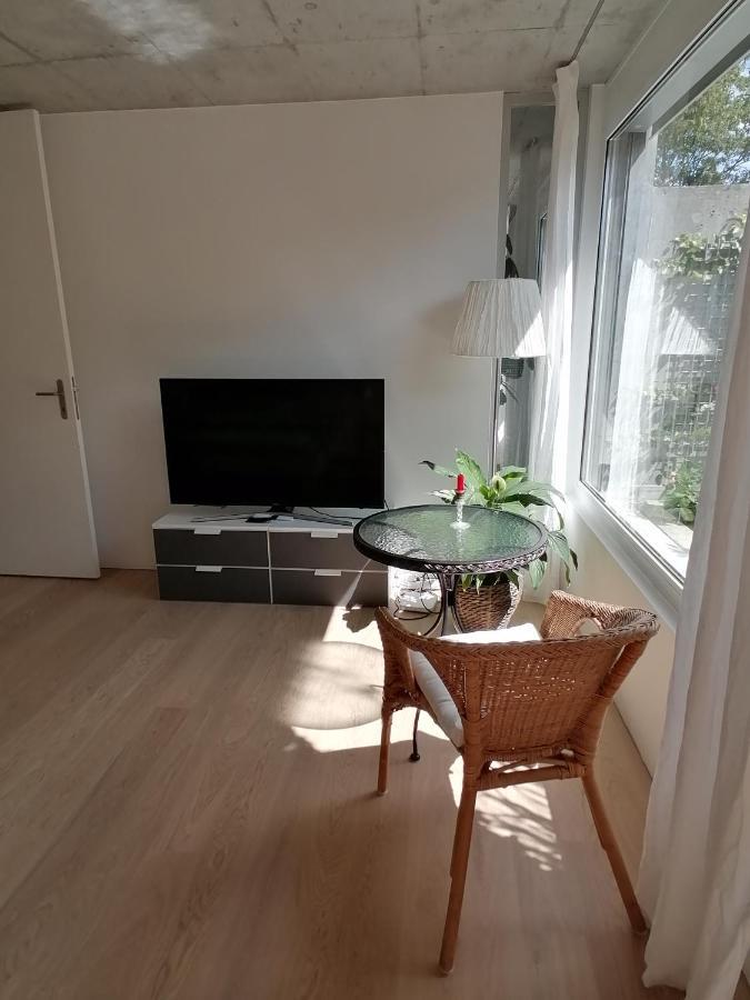 Gästezimmer Fischergarten Solothurn Exterior foto