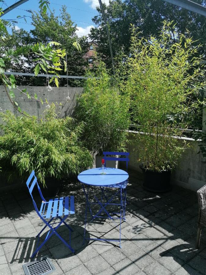 Gästezimmer Fischergarten Solothurn Exterior foto