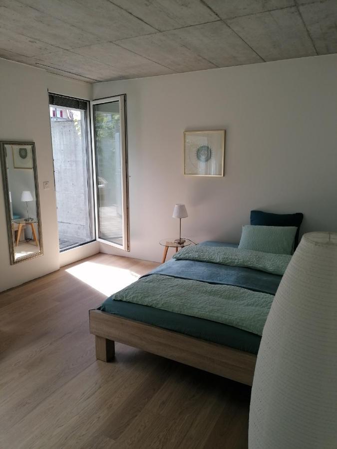 Gästezimmer Fischergarten Solothurn Exterior foto