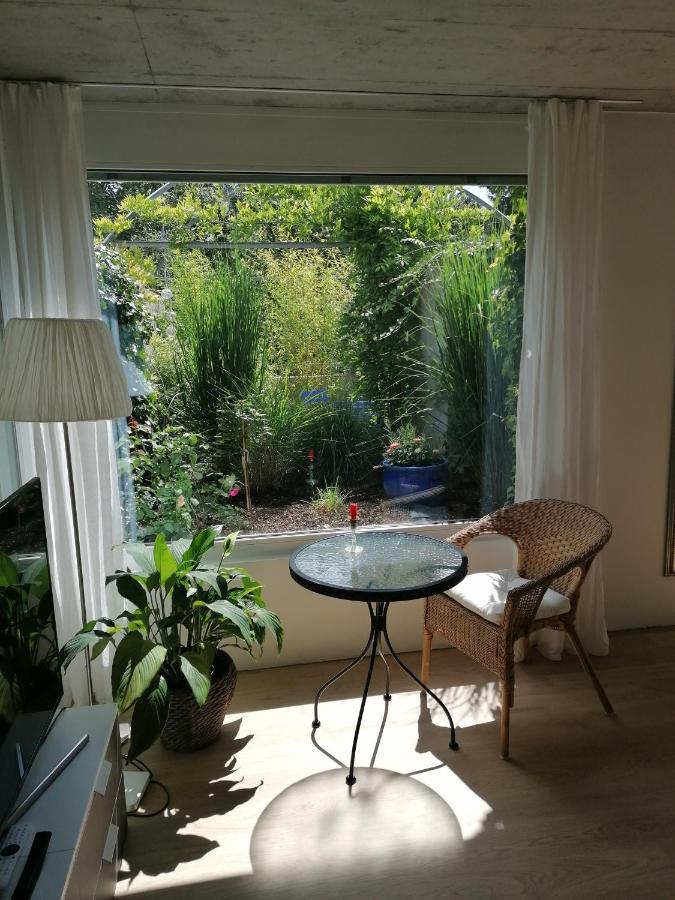 Gästezimmer Fischergarten Solothurn Exterior foto