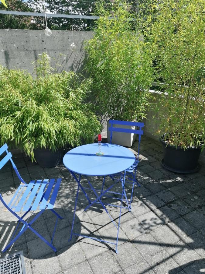 Gästezimmer Fischergarten Solothurn Exterior foto