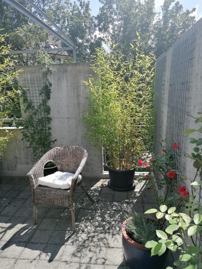 Gästezimmer Fischergarten Solothurn Exterior foto